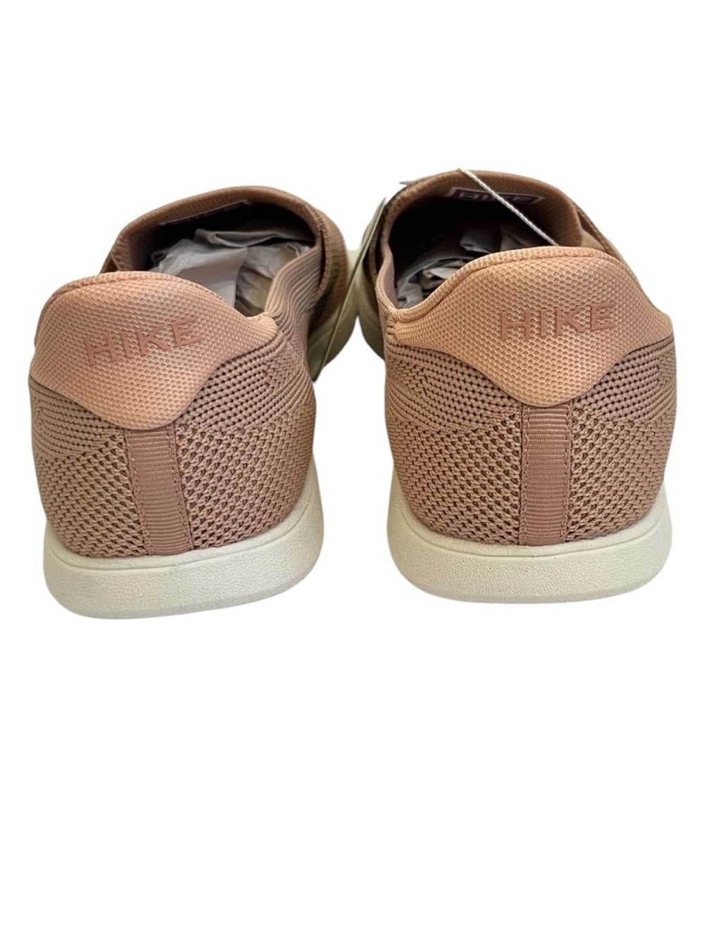 Hike Women's Slip-On Mesh Shoes in Blush 9 New - Picture 5 of 7